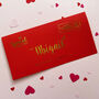 Valentine Special Delivery Money Gift Wallet, thumbnail 3 of 3