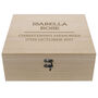 Personalised Any Message Keepsake Box, thumbnail 2 of 12