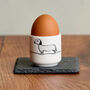 Sausage Dog Egg Cup, thumbnail 1 of 3