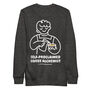 Coffee Alchemist Cotton Blend Embroidered Sweatshirt, thumbnail 4 of 12