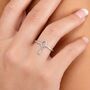 Petal Drop Ring, thumbnail 2 of 6
