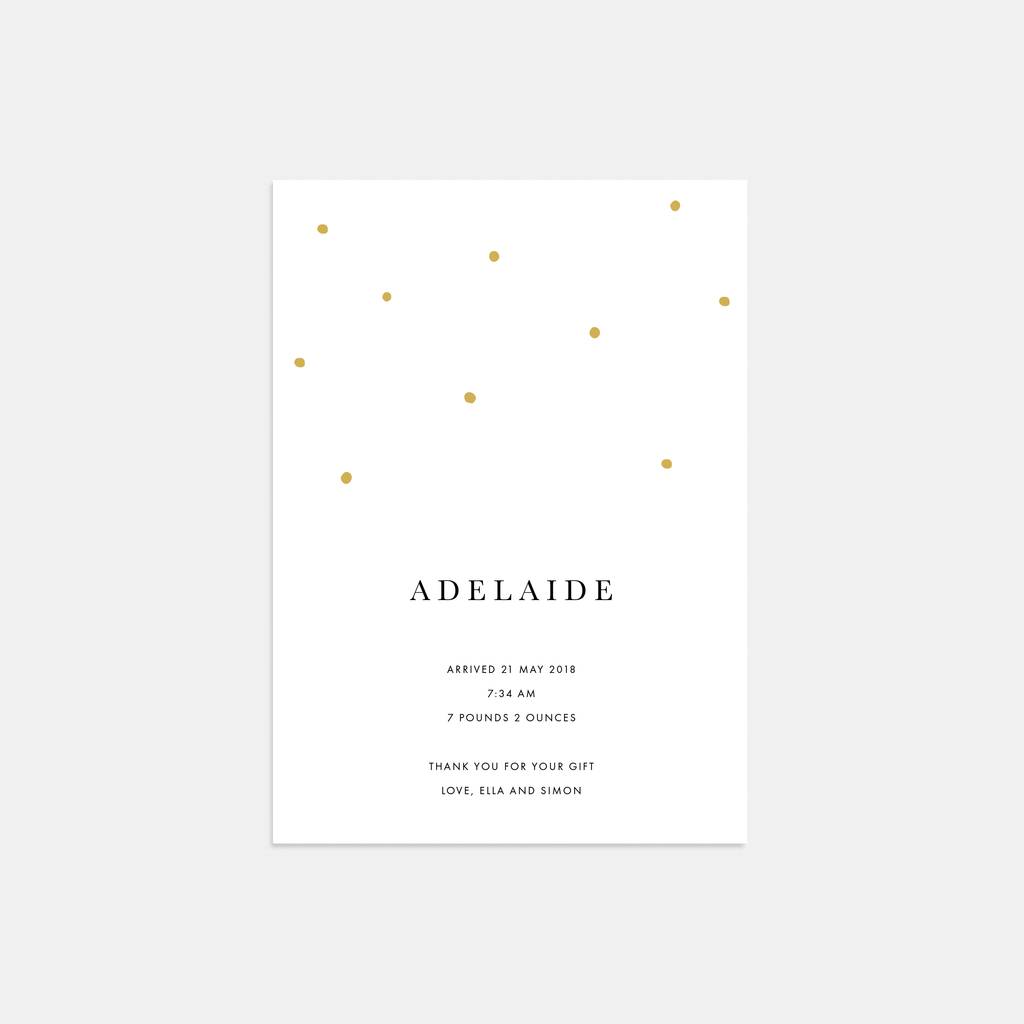 Image of 20 Polka Dot Baby Shower Party Invitations