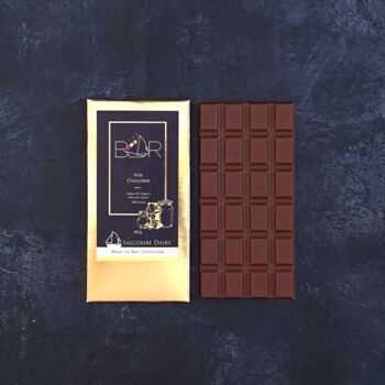 Five Bars Of Chocolate In A Thank You Gift Box, 8 of 12