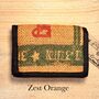Handmade Rice Sack Wallet Fair Trade Recycled, thumbnail 12 of 12