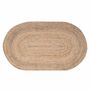 Oval Natural Jute Rug 60 X 120 Cm, thumbnail 1 of 2