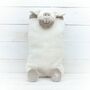 Sheep Hot Water Bottle, Rubber Bottle Included, thumbnail 2 of 4