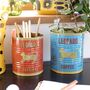Set Of Two Leopard Storage Tins, thumbnail 1 of 4