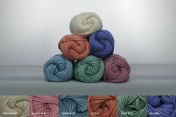 Lorelle Jumper Knitting Kit, 8 of 8
