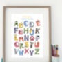 Kids Personalised Alphabet Print, thumbnail 2 of 2