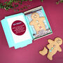 Personalised Gingerbread Man Get Well Soon Letterbox Gift, thumbnail 2 of 3