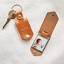 Personalised Double Photo Keyring With Leather Case, thumbnail 3 of 11