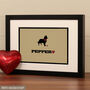 Personalised Border Collie Print For One Or Two Dogs, thumbnail 3 of 10