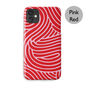 Abstract Noodle Print Phone Case, More Colours, thumbnail 3 of 4