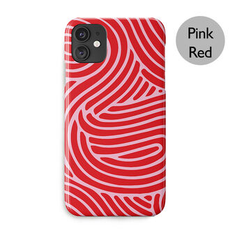 Abstract Noodle Print Phone Case, More Colours, 3 of 4