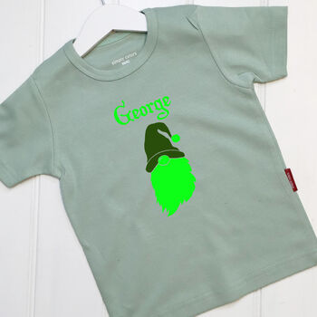 Personalised Child's Christmas Gonk T Shirt, 3 of 10