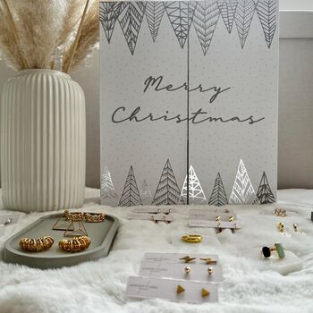 Christmas Jewellery Luxe Advent Calendar, 7 of 7