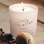 Personalised 60th Birthday Engraved Scented Candle, thumbnail 1 of 5