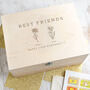Personalised Birth Flower Memory Box Birthday Gift For Gran, thumbnail 6 of 12