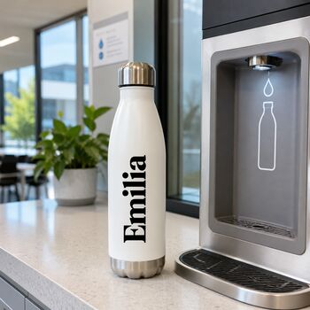 Waterproof Custom Name Sticker For Travel Bottles, 3 of 5