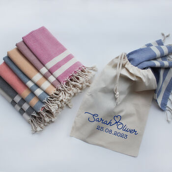 Personalised Cotton Apron And Tea Towel, 8 of 12