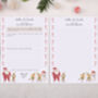 Personalised Letter To Santa And Blank Letter For Response With Elf Design, thumbnail 3 of 5