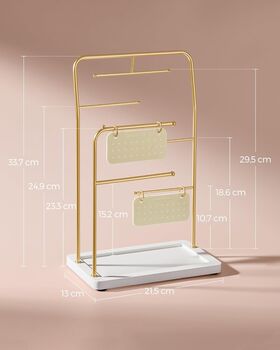 Jewellery Stand Organiser Display Holder, 2 of 7