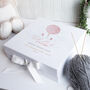 Luxury Baby Girl Keepsake Box, thumbnail 7 of 8