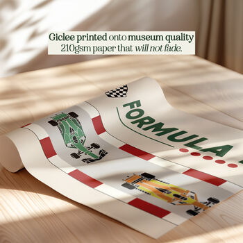 F1 Formula One Print, 5 of 10