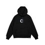 Crestfallen Cresent Embroidered Hoodie Black, thumbnail 1 of 6