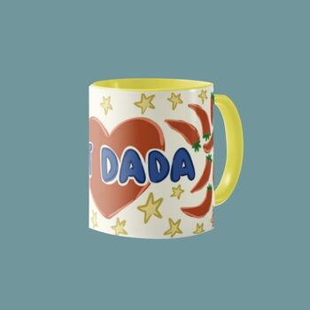 Hot Dada Dad Mug – Funny Father’s Day Gift, 4 of 4