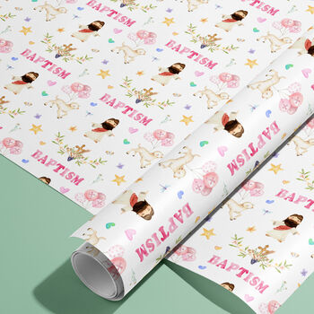 Baptism Wrapping Gift Paper, 2 of 3