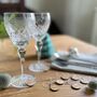 Personalised Five Christmas Wine Glass Charms, thumbnail 9 of 9