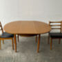Mid Century Formica Extending Dining Table By Schreiber, thumbnail 4 of 12