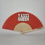 Handheld Yasss Queen In Red Folding Fan, thumbnail 2 of 3