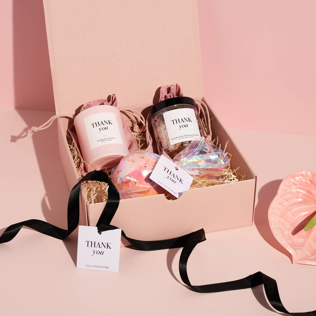Thank You Luxury Gift Set By Team Hen