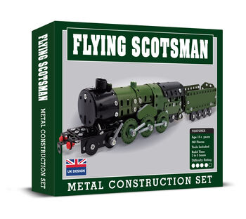 Make Your Own Flying Scotsman Metal Train Construction Set, 2 of 7