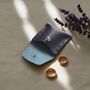 Mini Leather Wedding Ring Pouch, thumbnail 4 of 5