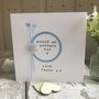 Personalised 1st Mothers Day Circle Card, thumbnail 5 of 6