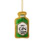 Zari Embroidery Gin Hanging Decoration, thumbnail 5 of 5