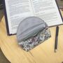 Personalised Handmade Liberty Fabric Soft Eyeglass Pouch, thumbnail 6 of 12