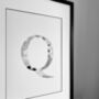 'Letter Q' Linear Illustration Print, thumbnail 5 of 7