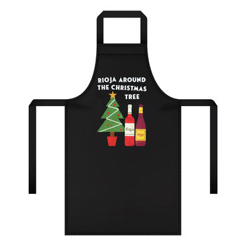 Wine Christmas Apron, 3 of 3