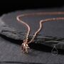 Triceratops Dinosaur Pendant Necklace, thumbnail 6 of 10