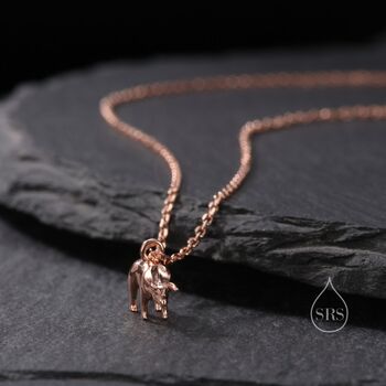 Triceratops Dinosaur Pendant Necklace, 6 of 10