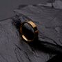 Gold Engraved 5mm Band Ring, thumbnail 7 of 11