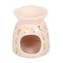 Tulip Print Oil Burner And Wax Warmer, thumbnail 2 of 2