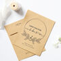 10 Personalised Coffee Wedding Favour Packets, thumbnail 4 of 4