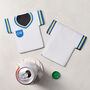 Personalised Cricket Shirt Can Cooler, thumbnail 2 of 5