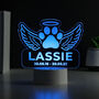 Personalised Pet Memorial LED Light, thumbnail 5 of 9