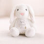 Personalised First Eid Bunny Baby Gift, thumbnail 1 of 2